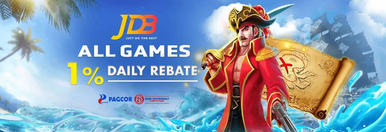 Daily 1% Rebate JDB Slots Games