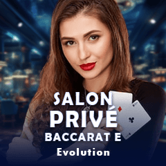 Salon Privé Baccarat E