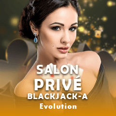 Salon Privé Blackjack A